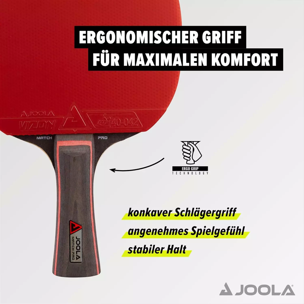 JOOLA Set Reketa Loptice Futrola Stolni Stoni Rekete Duo Pro