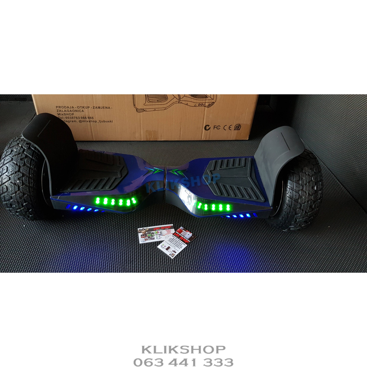 OFF ROAD HOVERBOARD 10 inca LED Haverbord Skuter