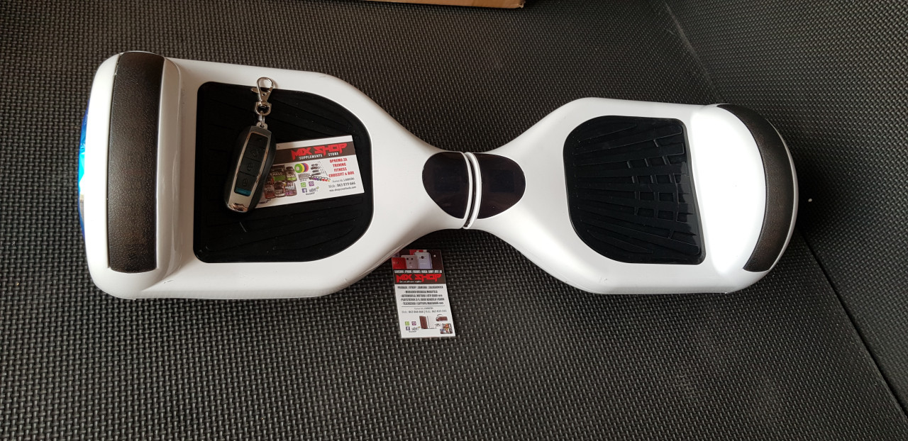 HOVERBOARD 6,5 inc Bluetooth KLJUČ Skuteri Howerbord inci