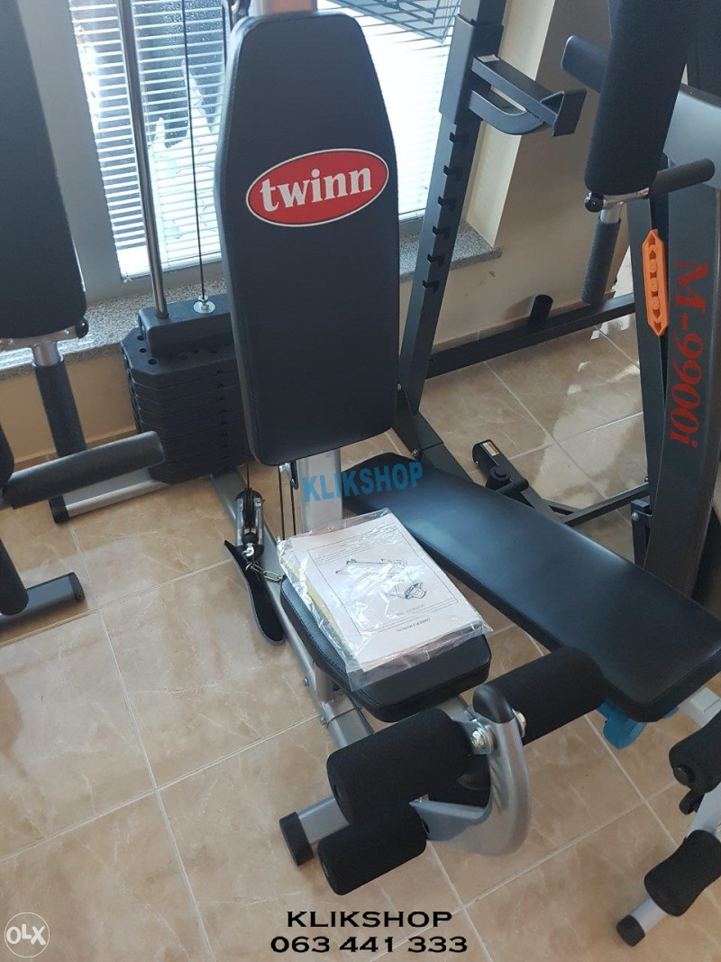 GLADIJATOR KUĆNA TERETANA 50 Multifunkcionalna Sprava Lat Masina