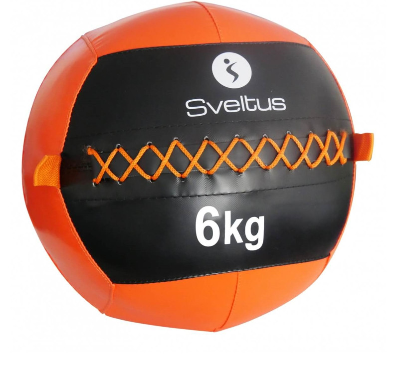 WALLBALL 6kg Otežana Trening Lopta Lopte 6 kg Wall ball