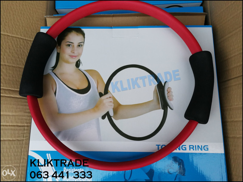 Pilates Prsten Aerobik Ring Fitnes Kolut Trening Ringovi Kolutovi