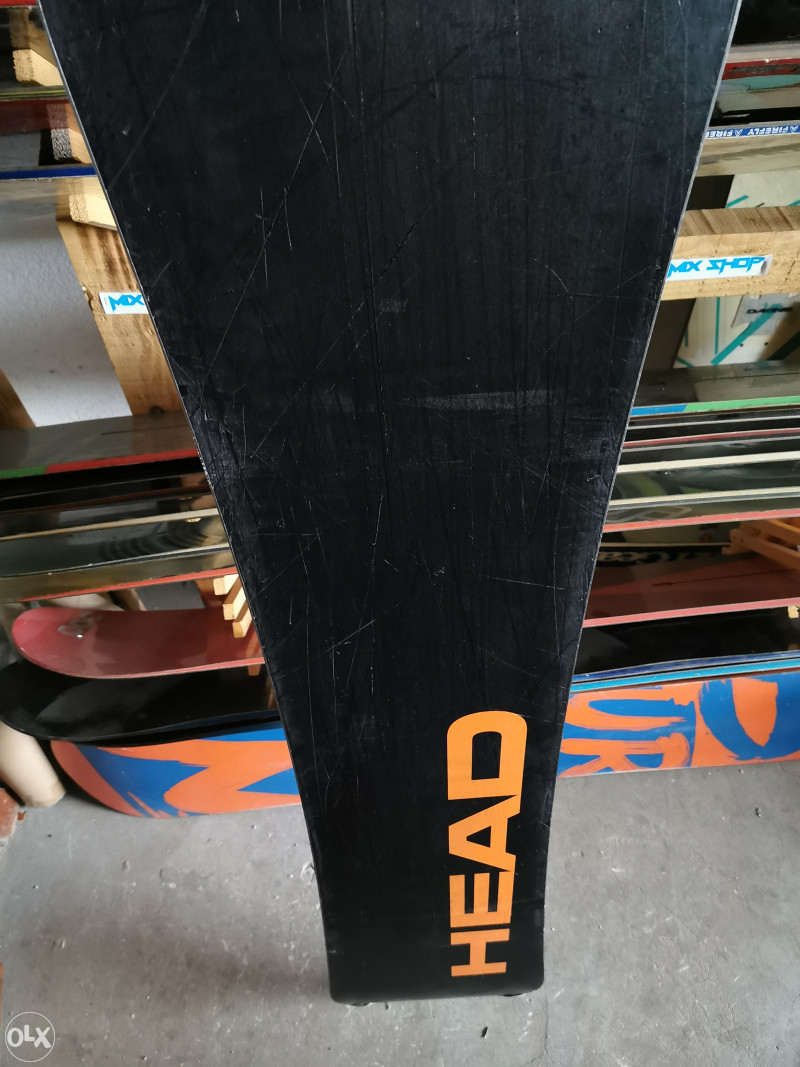 HEAD SNOWBOARD Daska + Vezovi 156 cm Bord Bordovi Wide