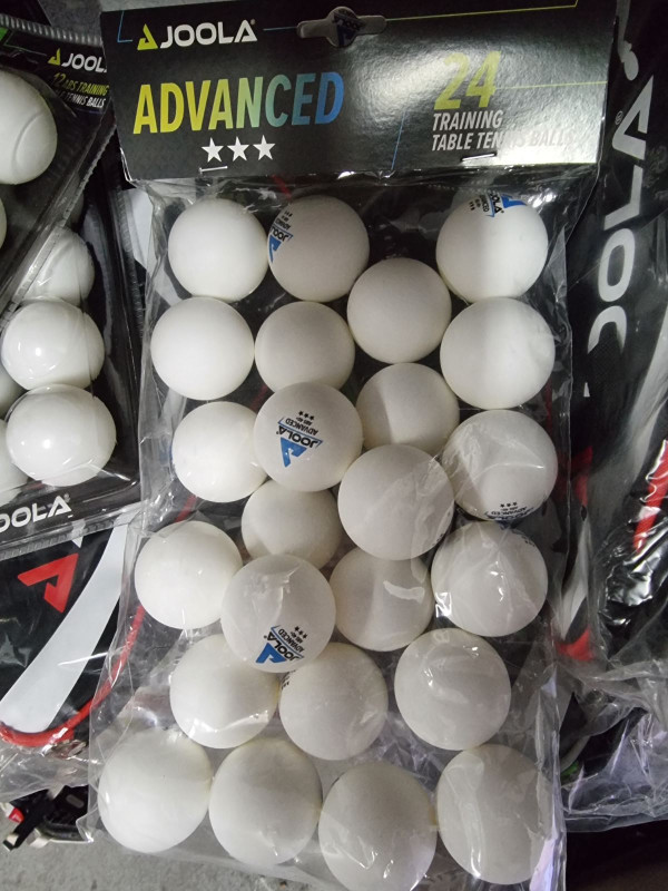 JOOLA 40 + *** 24 kom Loptice Stolni Tenis Ping Pong