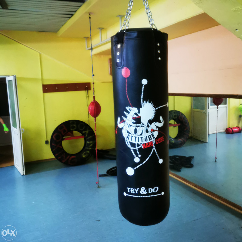 PROFESIONALNA BOX Vreća 40kg Dzak Udaranje Trening PRO