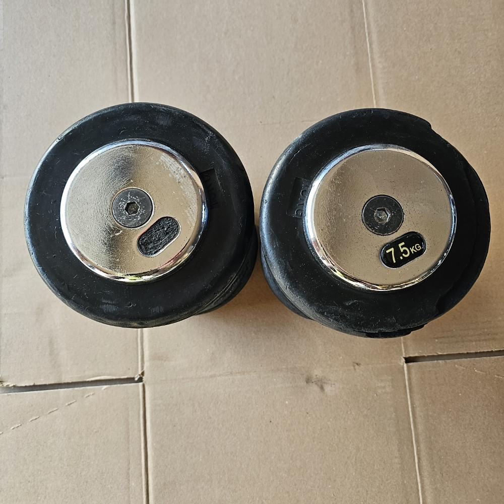 Uteg 7,5kg Bučice za Trening Tegovi Teg Uteg 7,5 kg Utezi Bucica