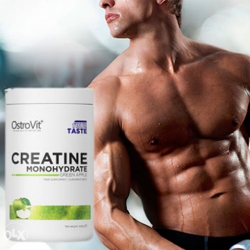 OSTROVIT Creatine Pure Monohidrat 500G Kreatin 500 g Kreatini