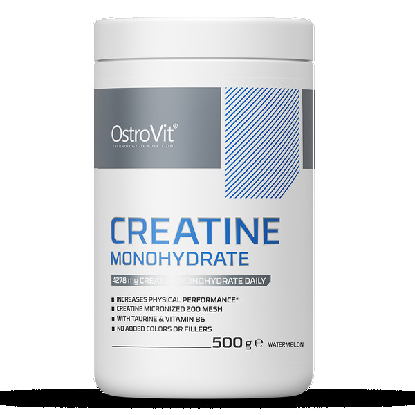 OSTROVIT Creatine Pure Monohidrat 500G Kreatin 500 g Kreatini