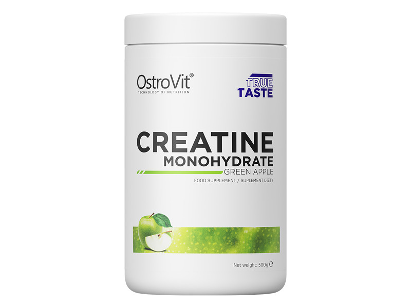 OSTROVIT Creatine Pure Monohidrat 500G Kreatin 500 g Kreatini