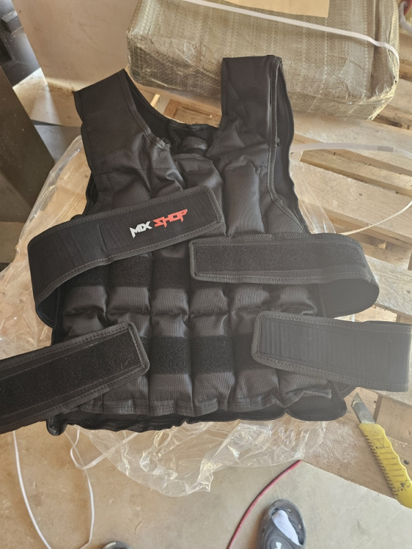 Prsluk sa Opterecenjem 20 kg Trening Tegovima Pojas Pancir 20kg