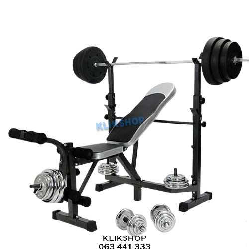 Bench Klupa Skot Sprava Vježbe Benc Press Podesiva S455