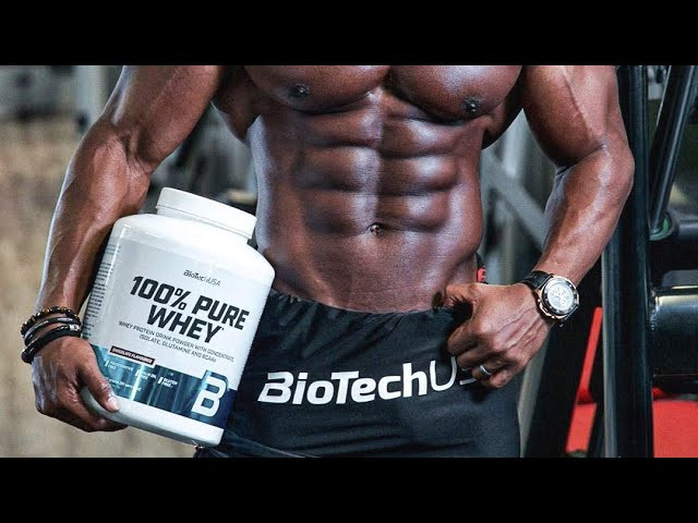 100% PURE WHEY PROTEIN 1 kg  Super Proteini za Masu biotech 1kg