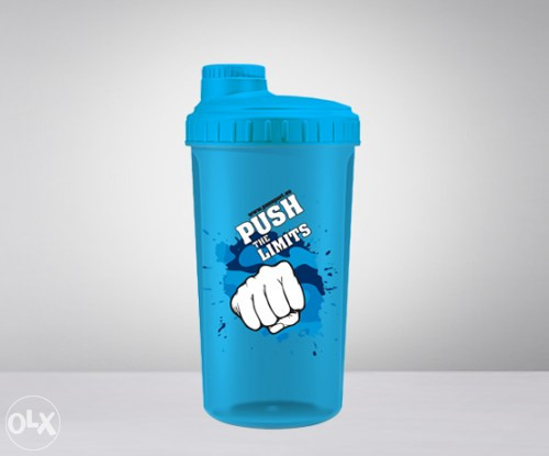Shaker Plavi Push Limits Šejker Shakeri za Protein Boca