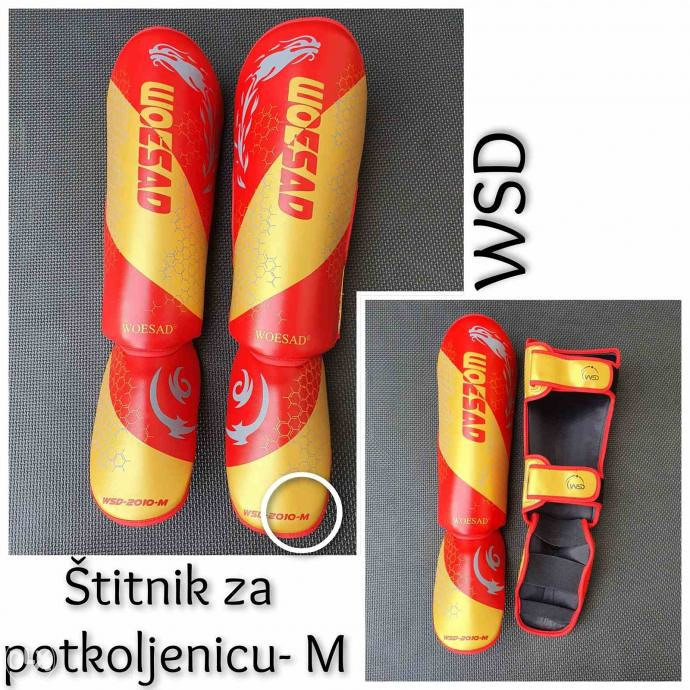 Štitnici Za Potkoljenicu XS, S, M,  Noge Štitnik Kick Kikovi