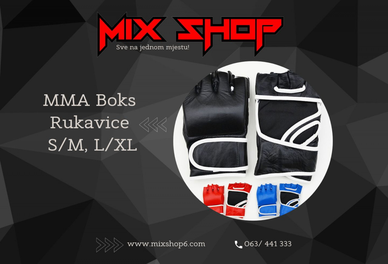MMA UFC Bez Prstiju Slobodnu Borbu Boks Box Kickboks boks