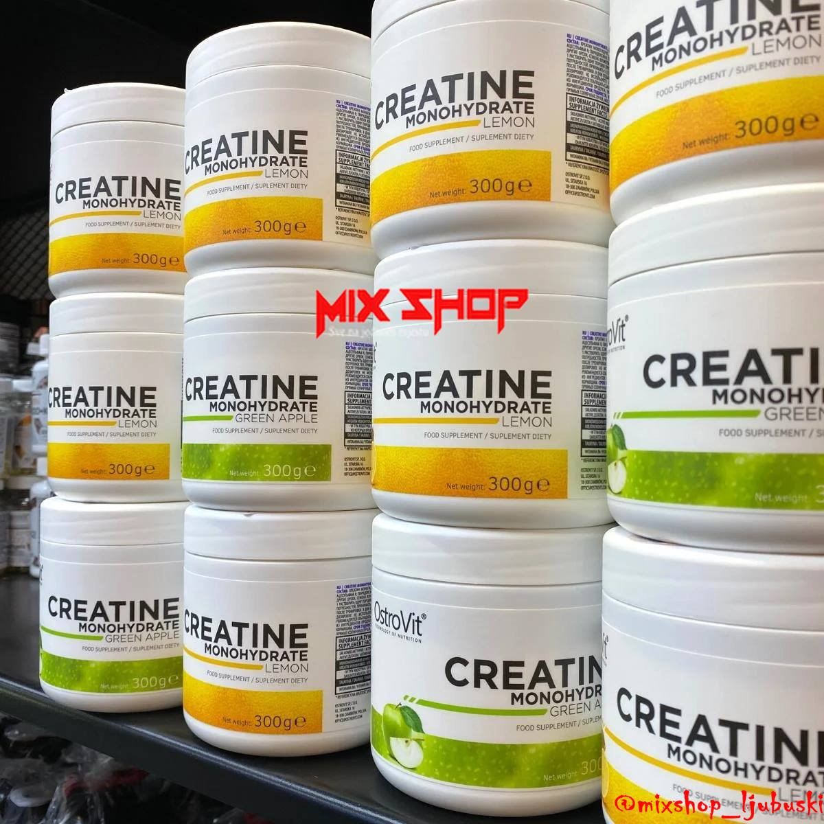 Ost Kreatin Monohidrat 300g Kreatinin Creatin Creatine