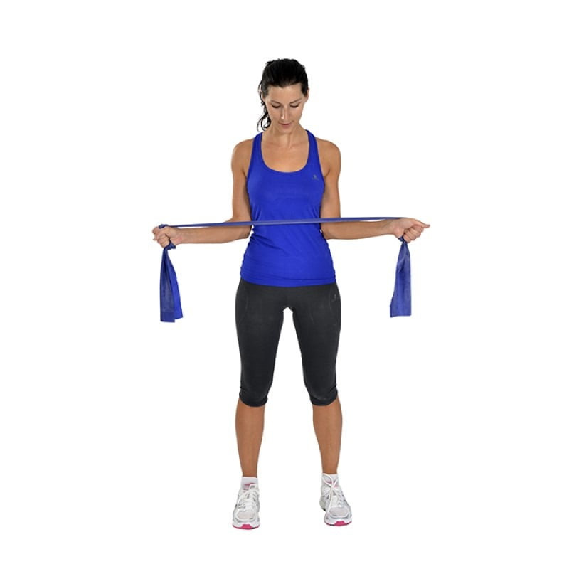 Pilates traka vježbanje Elastična traka s otporom Resistance band