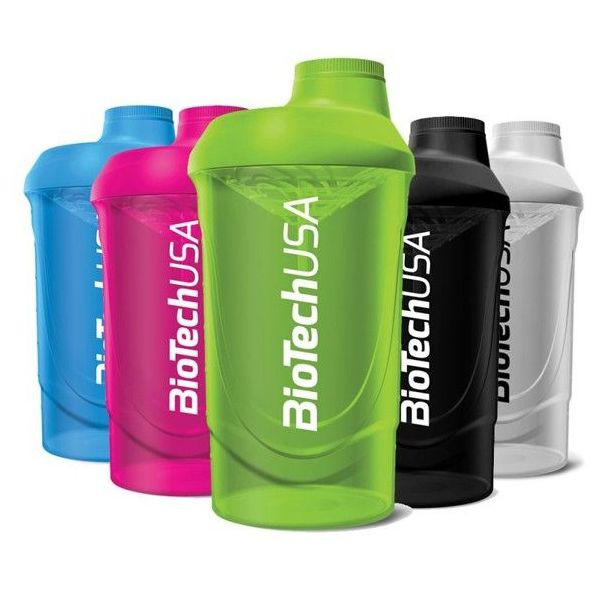 BIOTECH Shaker Wave 600 ml Protein