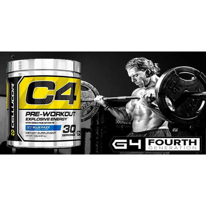 Cellucor C4 Pre workout Podizač Pump Preworkout