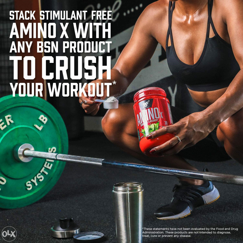 BSN AMINO X 435g Aminokiseline Amino BCAA