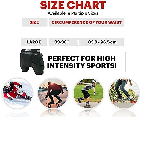 ADIDAS Štitnik Šorc Kratke Hlače L Snowboard Štitnici zaštita
