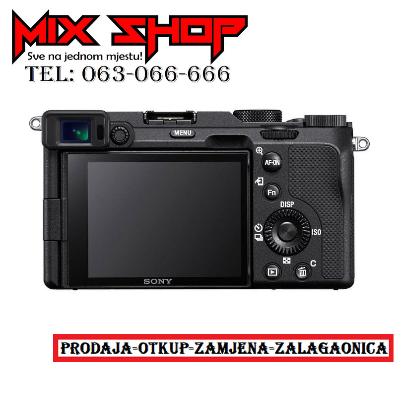 ALPHA A7C Camera +Objektiv FE 28-60mm F4-5.6 Lens Fotoaparat Body