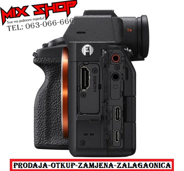 ALPHA A7 IV Camera Body Fotoaparat *GARANCIJA* Tijelo Mark 4 a7iv