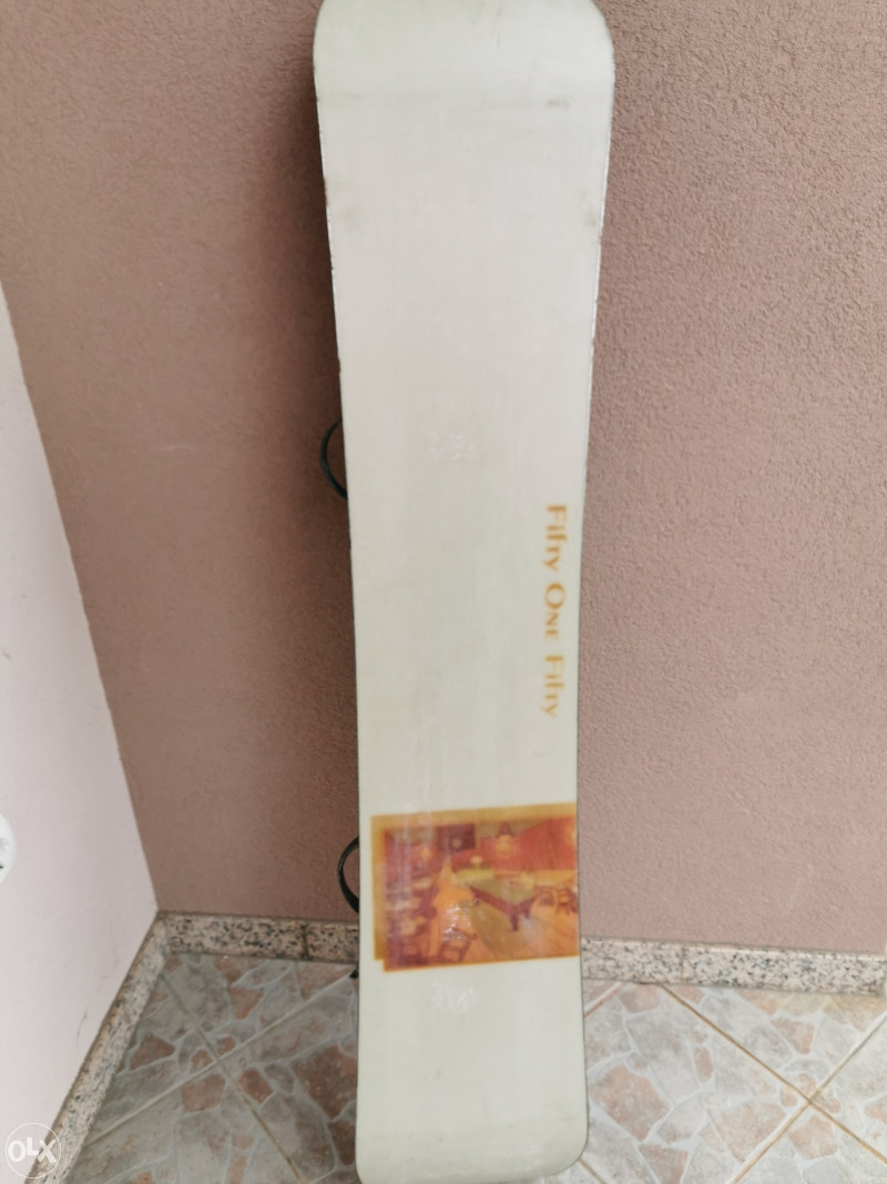 FiftyOne SNOWBOARD Daska Vezovi 149 cm Bord Bordovi Vez