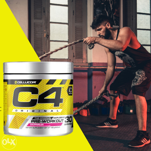 Cellucor C4 Pre workout Podizač Pump Preworkout