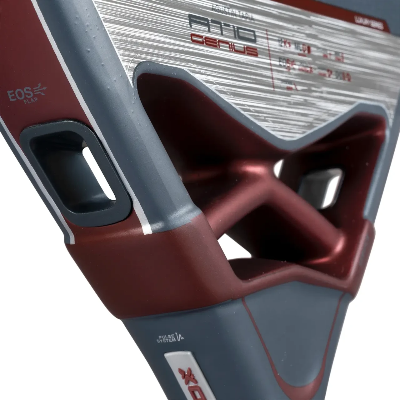 PADEL REKET NOX AT10 GENIUS 12K BY AGUSTIN TAPIA 2025 Rekete