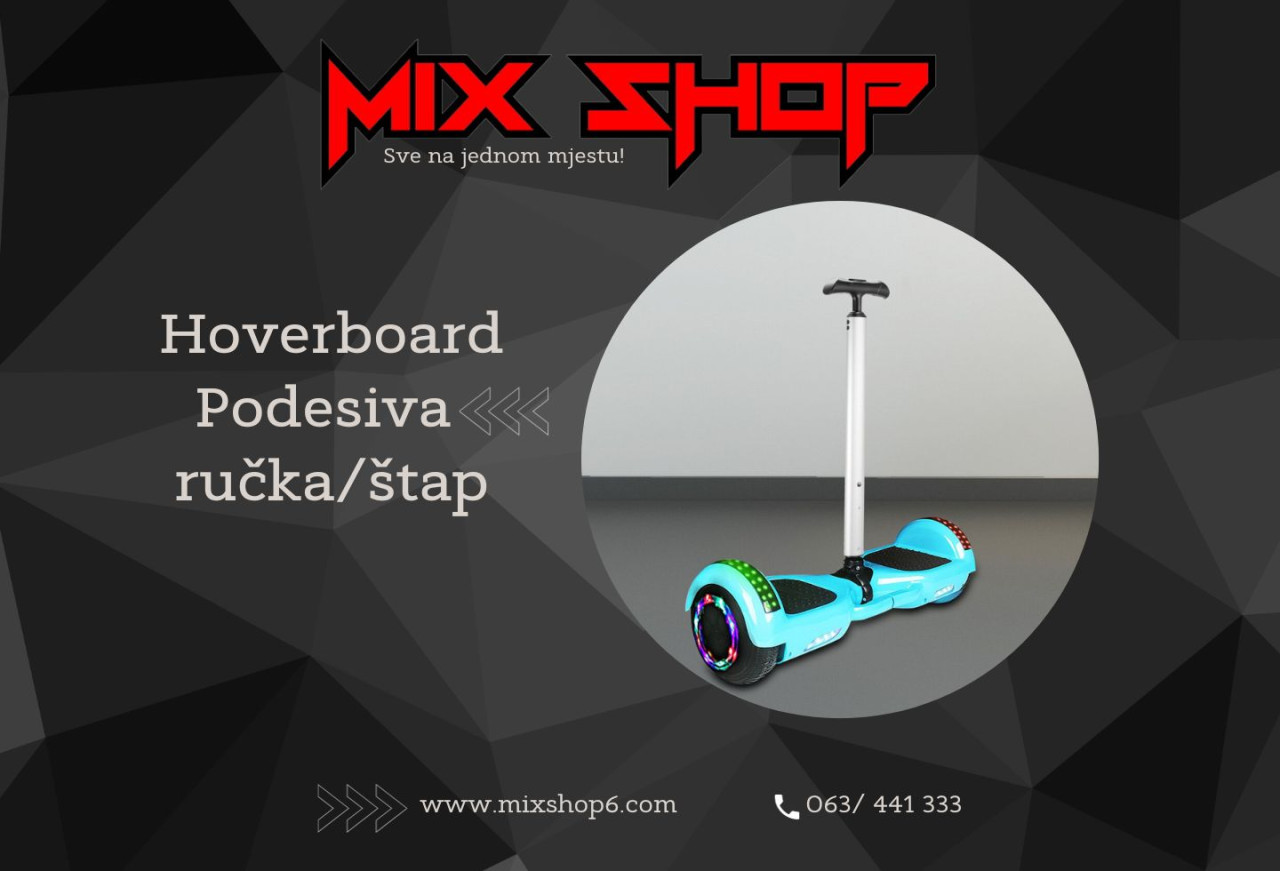 Podesiva Ručka Hoverboard Štap Haverbord Ručke Ručke Ručka