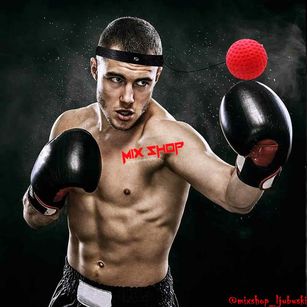 Loptice Box x3 Reflex Ball Lopta Kačenjem za boxanje refleks MMA