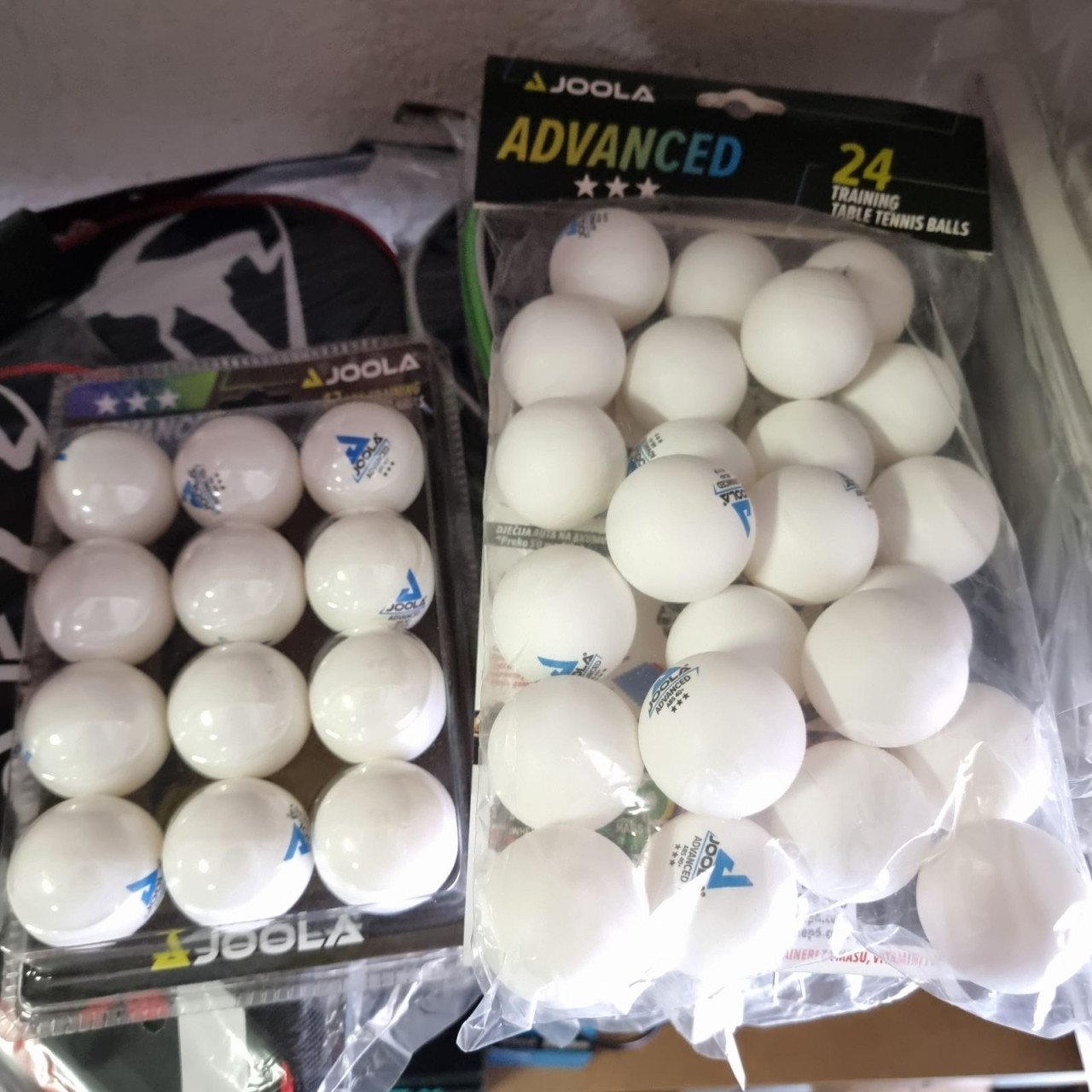 JOOLA 40 + *** 24 kom Loptice Stolni Tenis Ping Pong