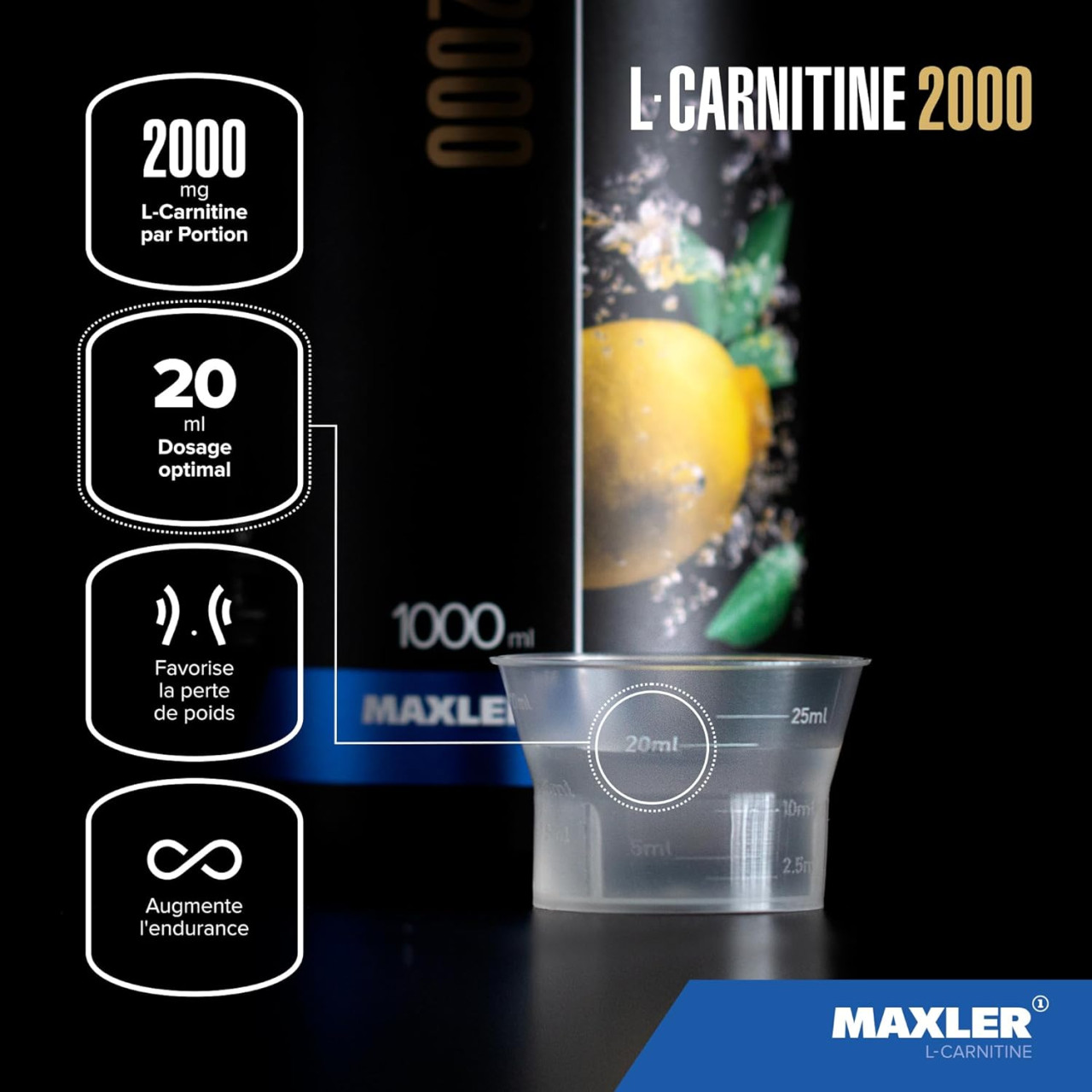 Karnitin 1 L Carnitine Sagorijevač Masti Carnitin tečni Burner