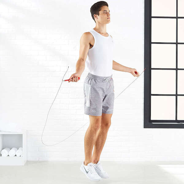 Speed Rope Brza Vijača Crna Konopac Uže Preskakanje Konop Brzi