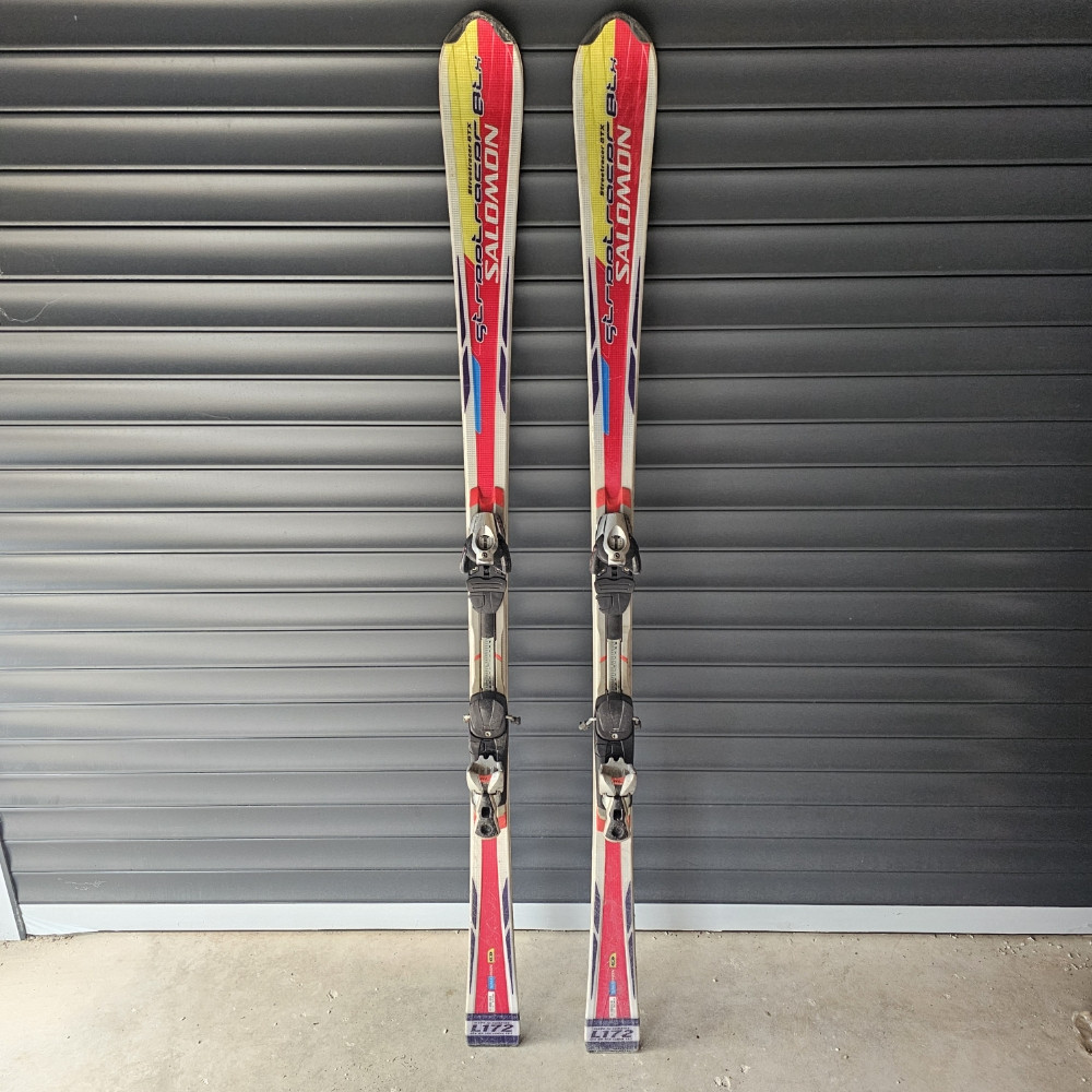 Salomon Skije 172 cm Oprema Za Snijeg Zimska Skijanje