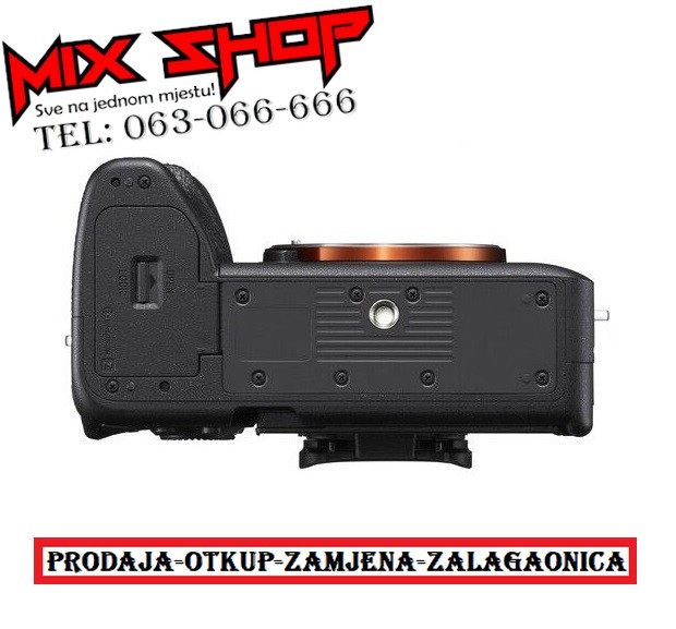 ALPHA A7 IV Camera Body Fotoaparat *GARANCIJA* Tijelo Mark 4 a7iv
