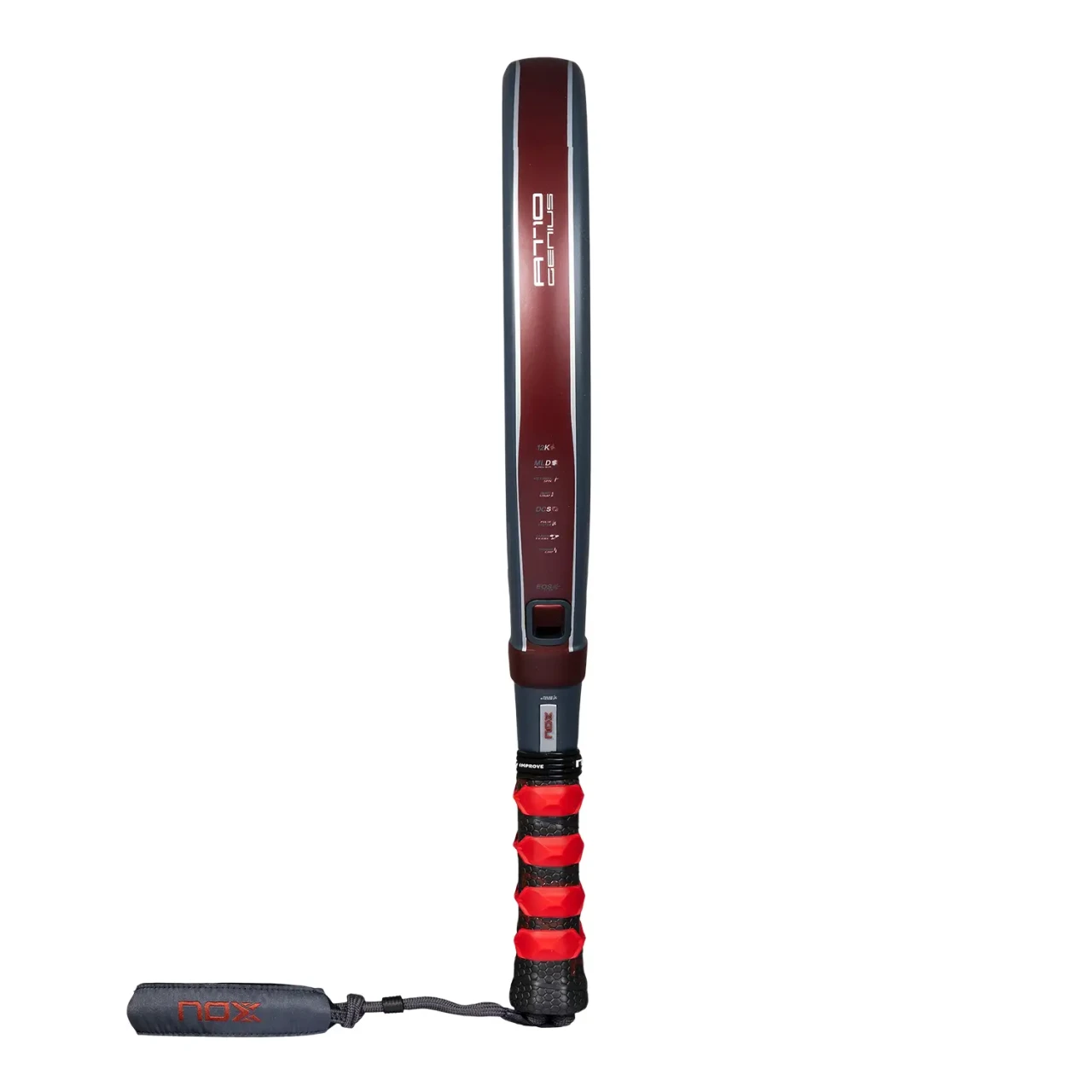 PADEL REKET NOX AT10 GENIUS 12K BY AGUSTIN TAPIA 2025 Rekete