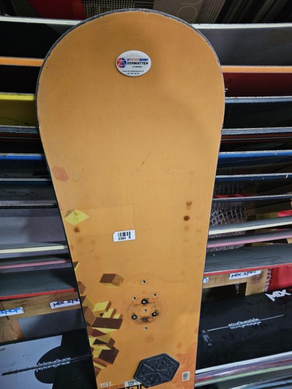 Burton SNOWBOARD Daska  151 cm Bord Bordovi Vez