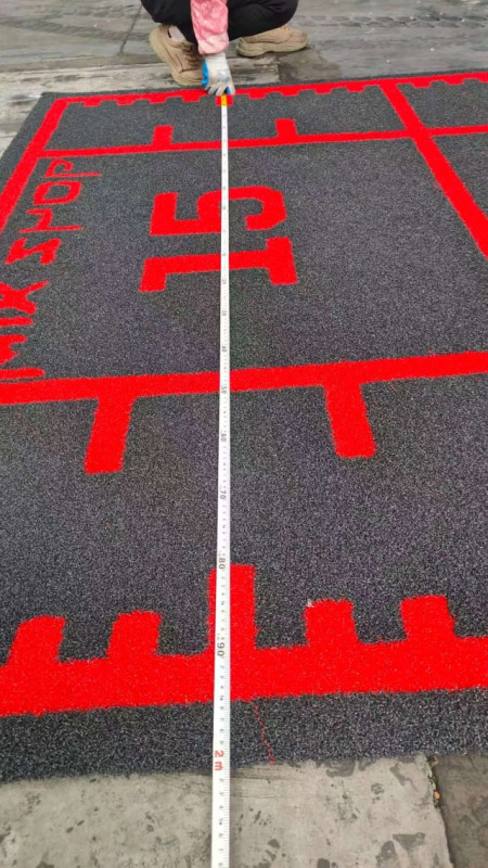 GYM TURF 2*15 m UMJETNA TRAVA SIVA SPRINT TRACK  Saonice Ljestve