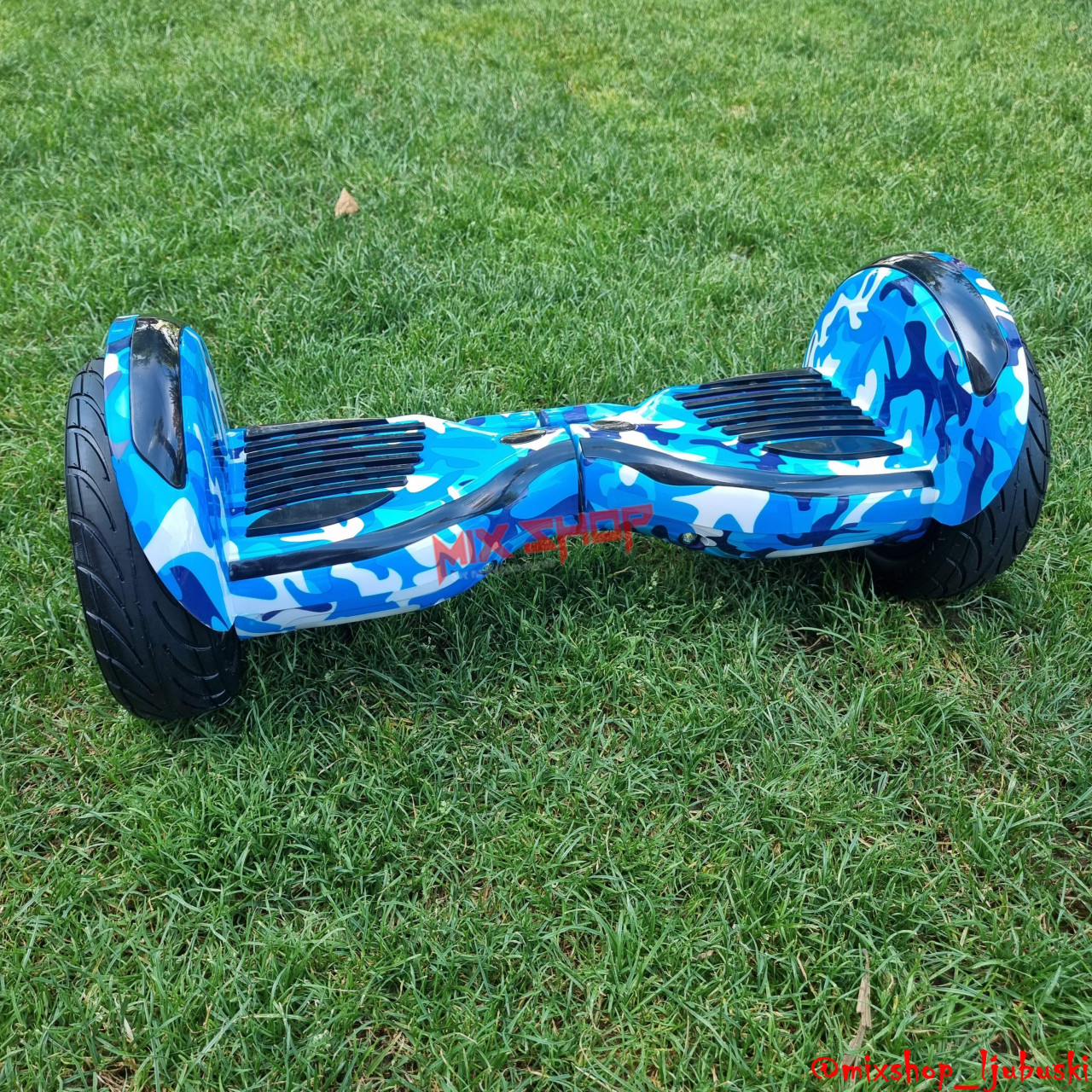 10 inca ARMY Hoverboard BLUETOOTH Skuter Haverbord