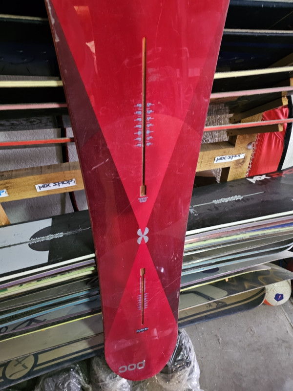 Burton SNOWBOARD Daska 155 cm Bord Bordovi Burton