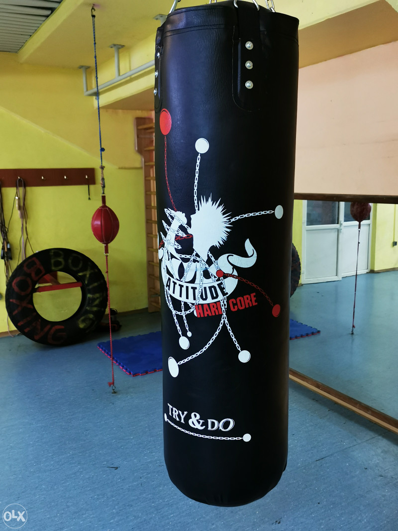PROFESIONALNA BOX Vreća 40kg Dzak Udaranje Trening PRO
