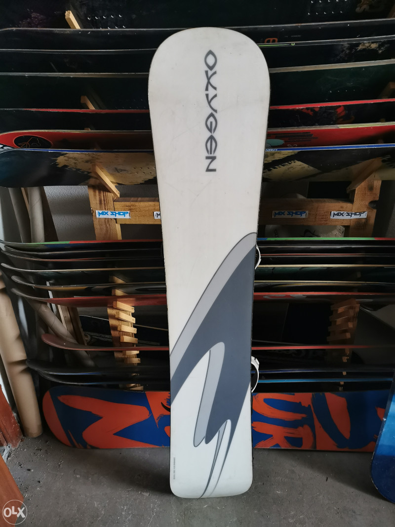 Oxygen SNOWBOARD Daska Vezovi 149 cm Bord Bordovi Vez