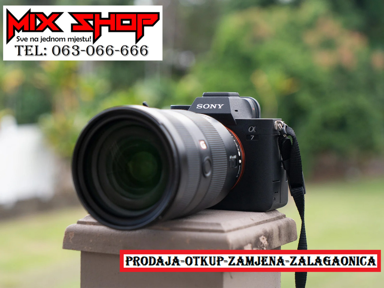SONY FE 2.8 24-70mm GM Lens NOVOO*GARANCIJA 2,8/24-70 24mm Alpha