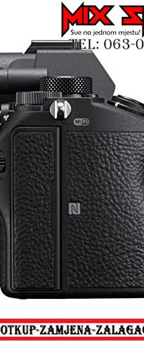 SONY ALPHA A7 III Camera Body NOVO*GARANCIJA Fotoaparat Tijelo 3