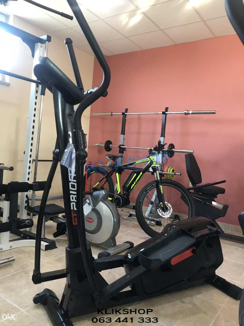 Magnetski Orbitrek 130Kg Trenažer Fitnes Cardio Biciklo