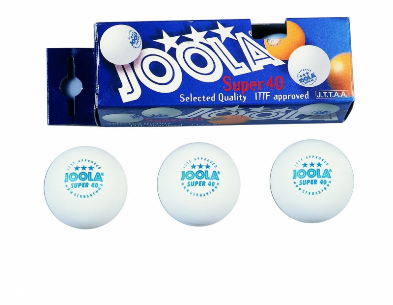 JOOLA Loptice Za Stolni Tenis Plave 3 kom Jola Stoni