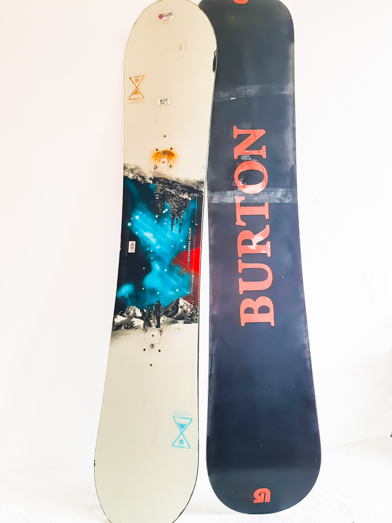 BURTON SNOWBOARD Daska + Vezovi 142 cm Bord Bordovi