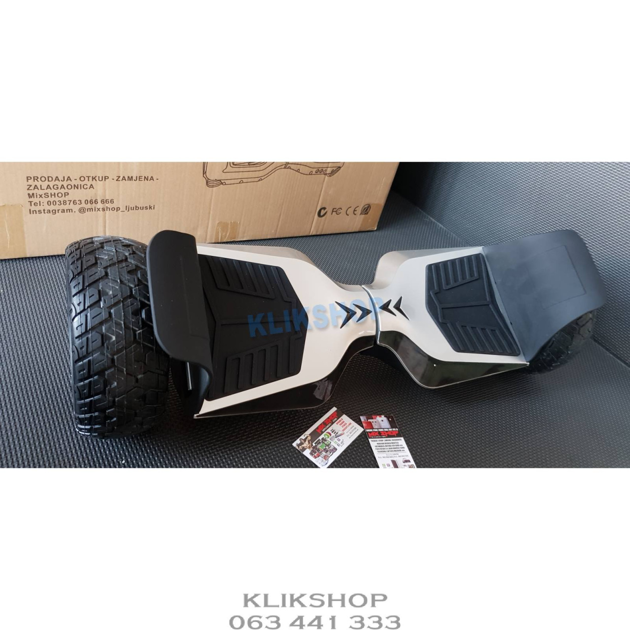 OFF ROAD HOVERBOARD 10 inca LED Haverbord Skuter